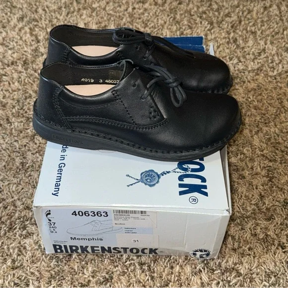Birkenstock | Shoes | Birkenstock Memphis Oxford Leather  display picture 3